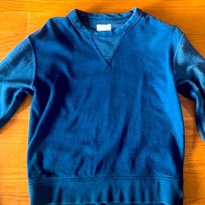Rag and Bone Blue Sweatshirt